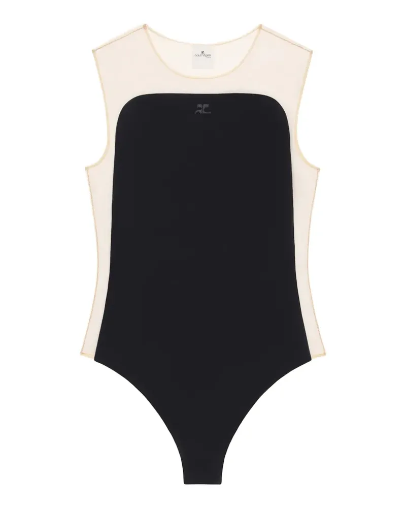 Courrèges Illusion Body - Schwarz Schwarz