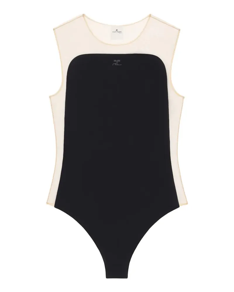 Courrèges Illusion Body - Schwarz Schwarz