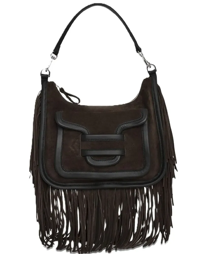Pierre Hardy Alpha Day Miss Schultertasche - Braun Braun