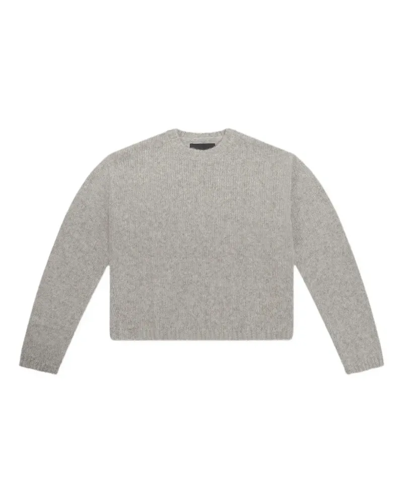 Heliot Emil Pullover mit rundem Ausschnitt - Grau Grau