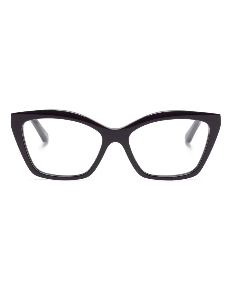 Balenciaga Brille im Cat-Eye-Design - Violett Violett