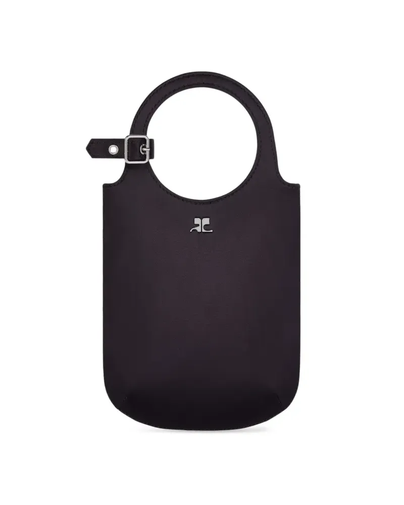 Courrèges Holy Handtasche - Schwarz Schwarz