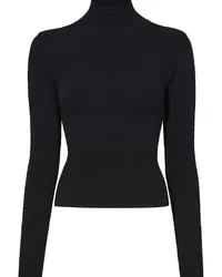 Proenza Schouler Sweatshirt mit Rundhalsausschnitt Schwarz