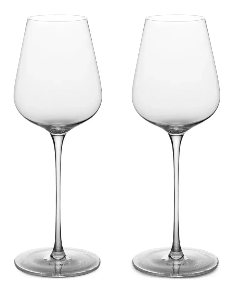 Shanghai Tang Tang Dragon Weingläser (2er-Set) - Silber Silber