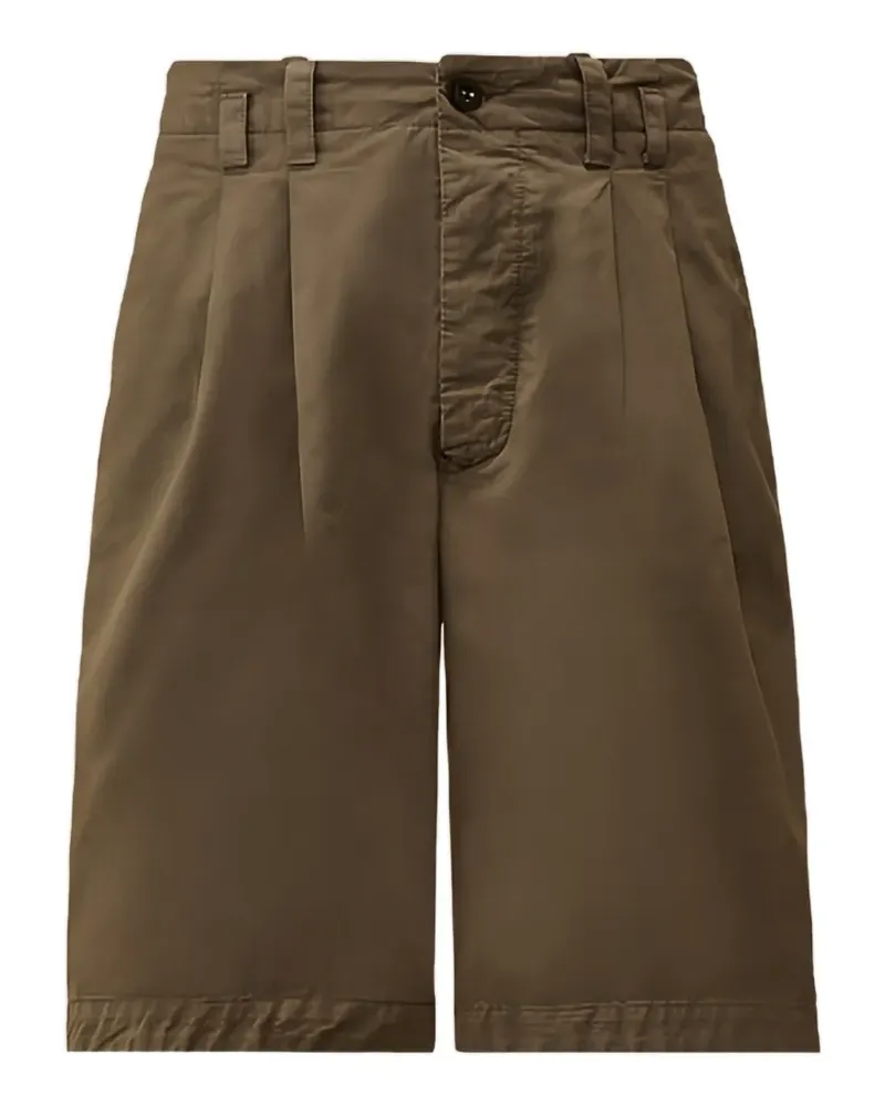 C.P. Company pleated shorts - Braun Braun