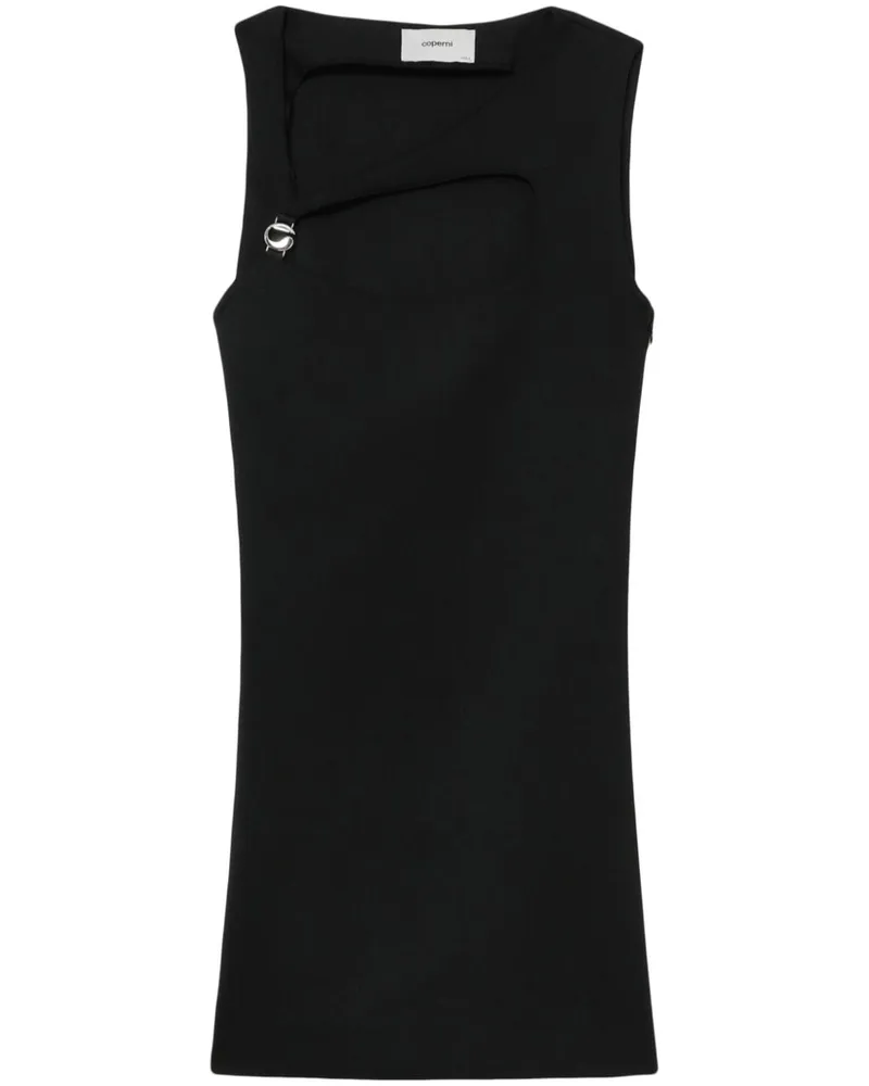 COPERNI Minikleid mit Cut-Outs - Schwarz Schwarz