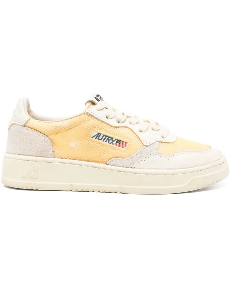 AUTRY Medalist Super Vintage Sneakers - Nude Nude