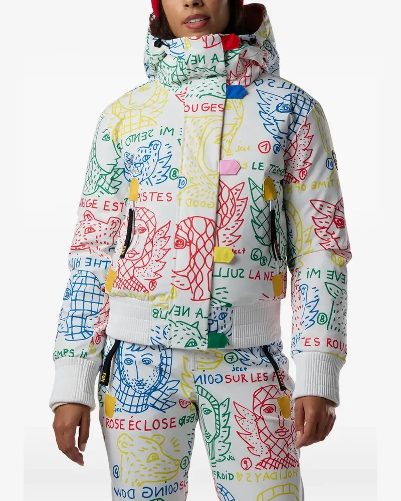 Rossignol JCC Skijacke - Weiß Weiß