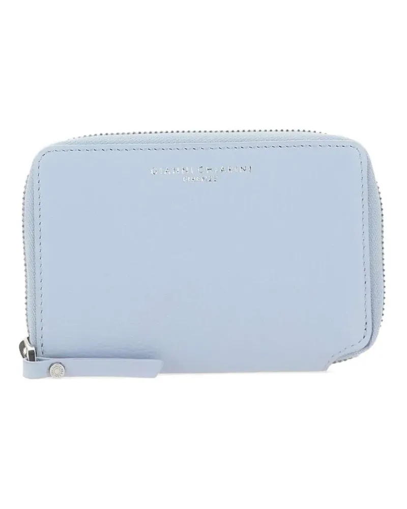 Gianni Chiarini Dollaro leather wallet - Blau Blau