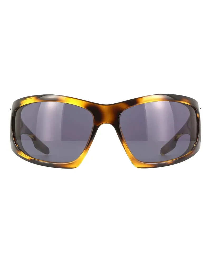 Givenchy Sonnenbrille mit Oversized-Gestell - Braun Braun