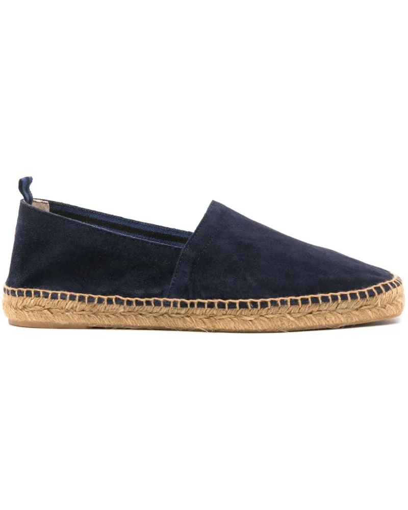 Castañer Pablo Espadrilles aus Wildleder - Blau Blau