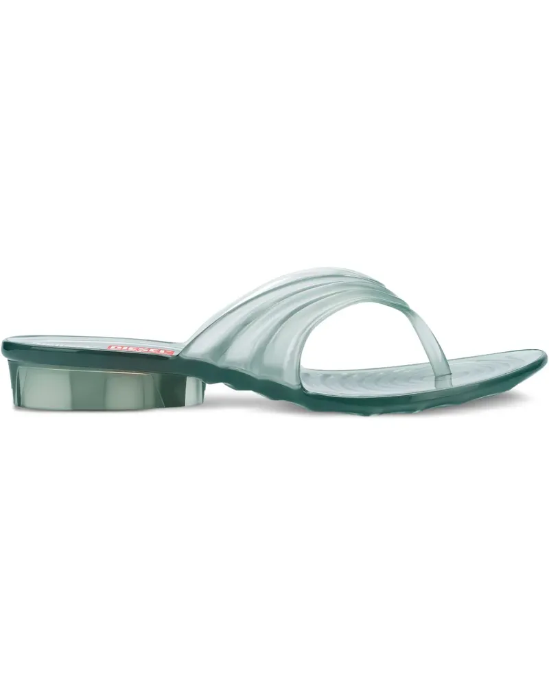Melissa x Diesel Flip-Flops mit Zehensteg - Blau Blau