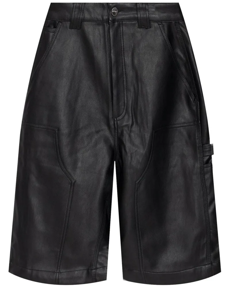 Carhartt WIP Norwich DK Shorts - Schwarz Schwarz