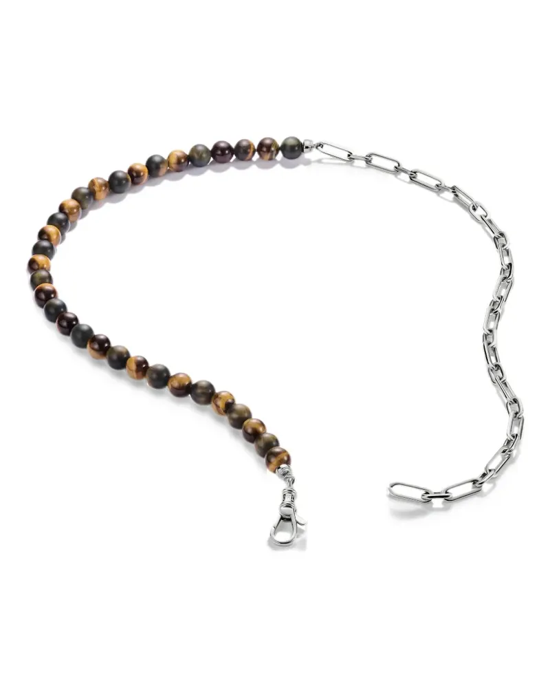 Thomas Sabo beaded chain necklace - Silber Silber