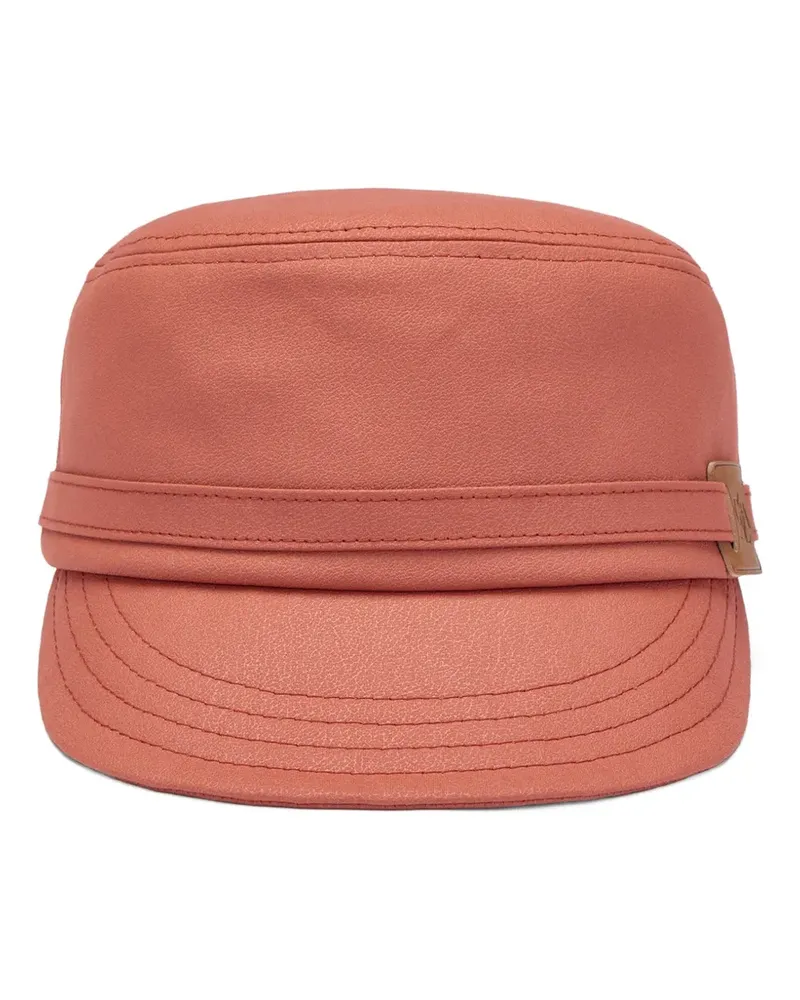 CA4LA Mütze mit Logo-Detail - Orange Orange