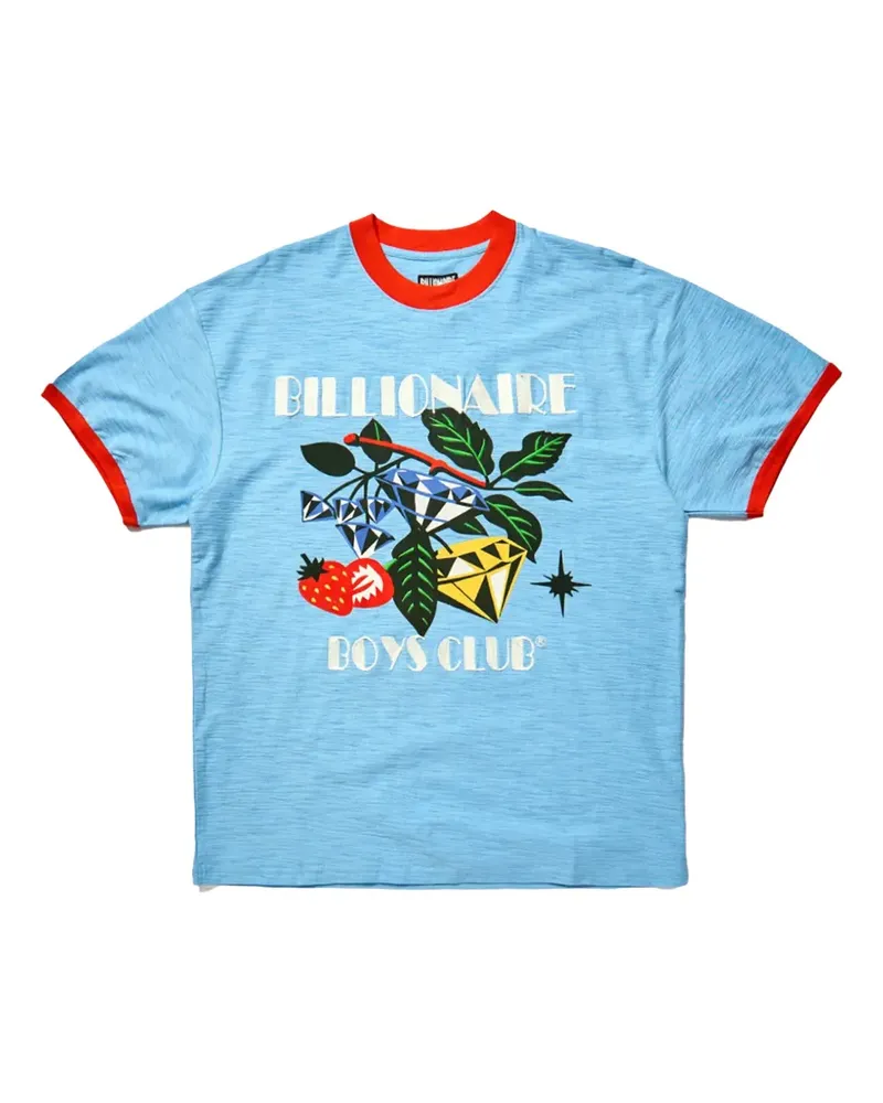 Billionaire Boys Club Vine SS ringer T-shirt - Blau Blau