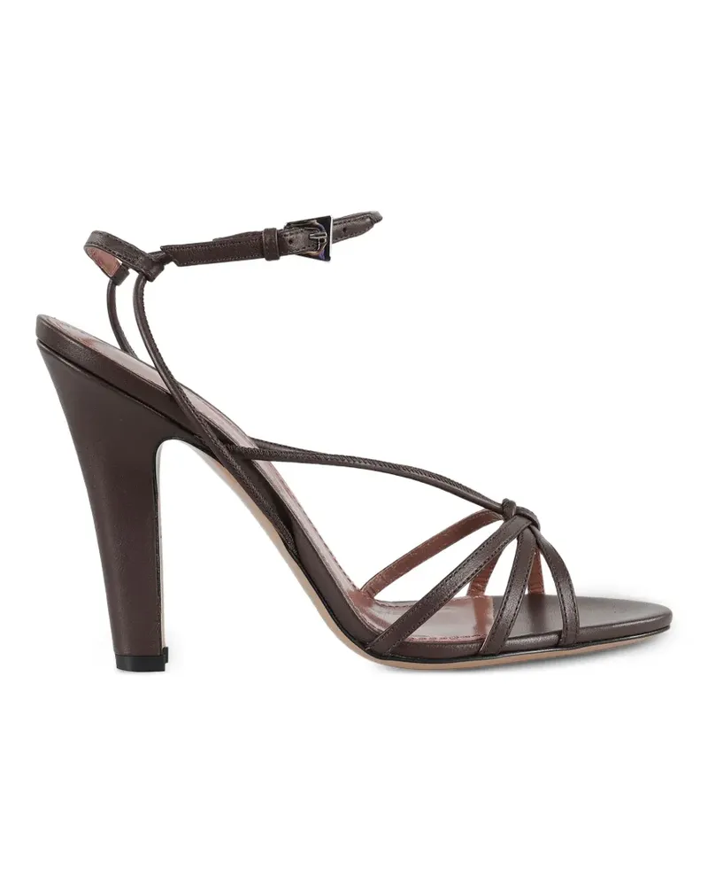 Paris Texas Bianca Riemensandalen - Braun Braun