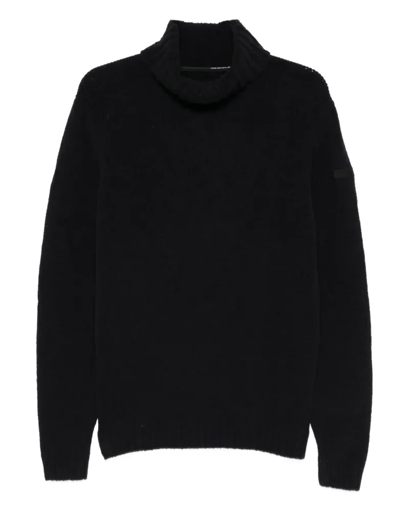 Roberto Ricci Designs Cinematt Rollkragenpullover - Schwarz Schwarz