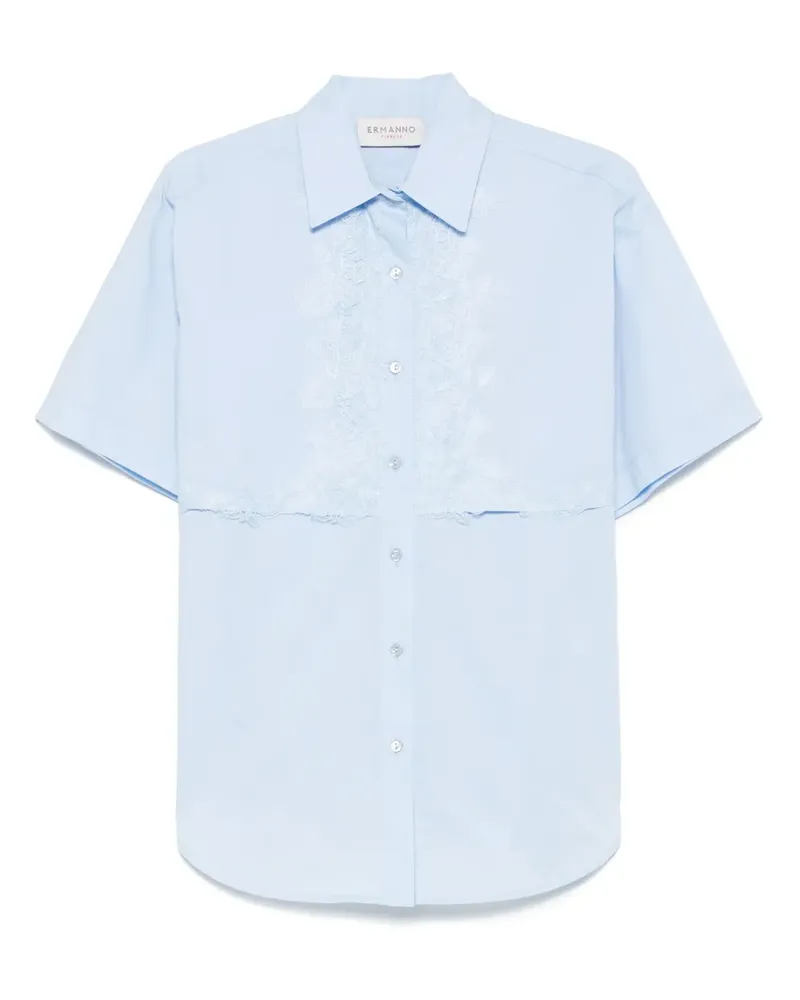 Ermanno Scervino Klassisches Hemd - Blau Blau