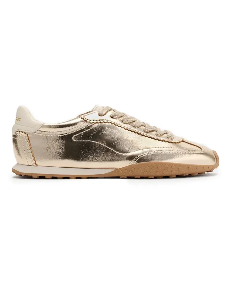 HOFF Bridge Sneakers mit Wellensaum - Gold Gold