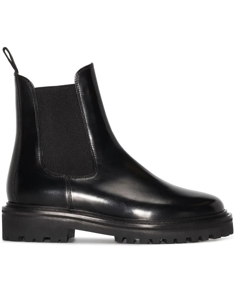 Isabel Marant Castay Chelsea-Boots - Schwarz Schwarz