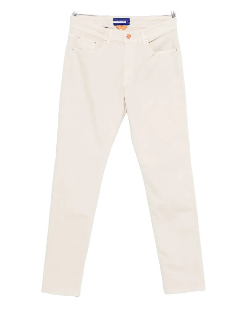 Manuel Ritz Jeans aus Baumwolle - Weiß Weiß