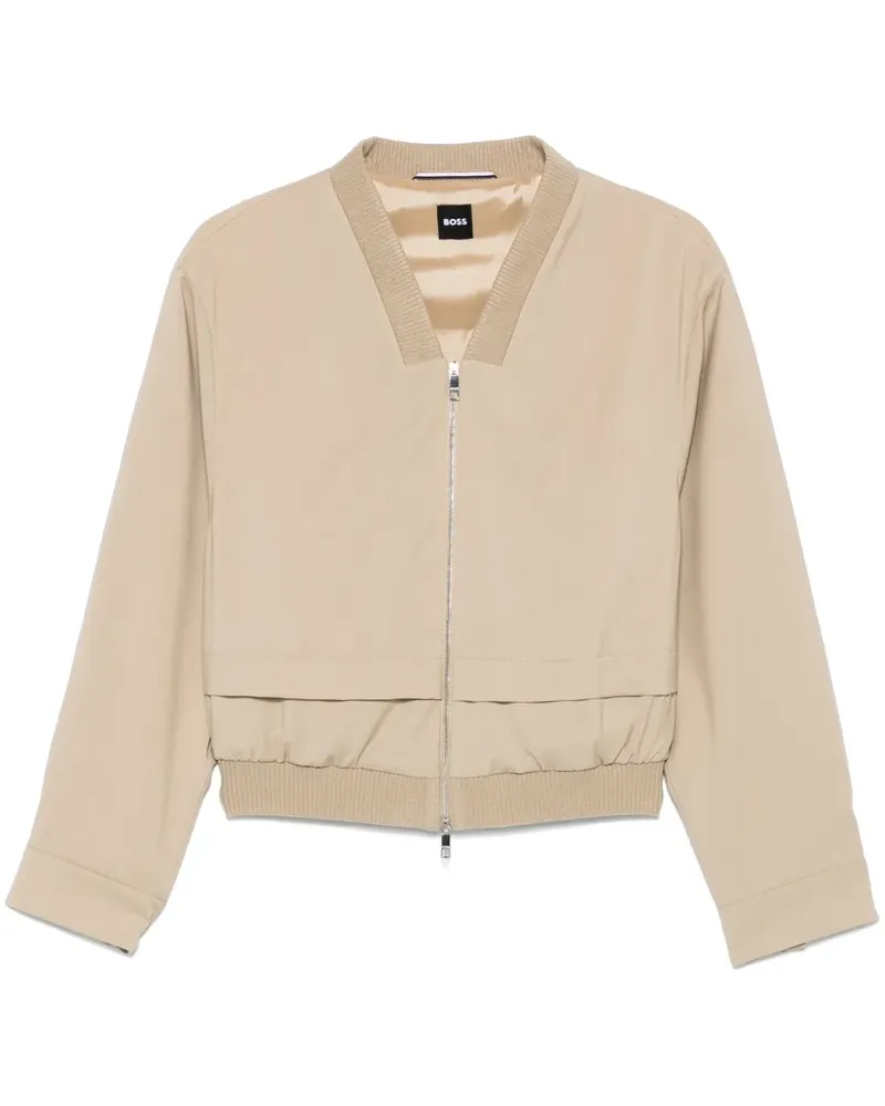 HUGO BOSS Jacke im Layering-Look - Nude Nude