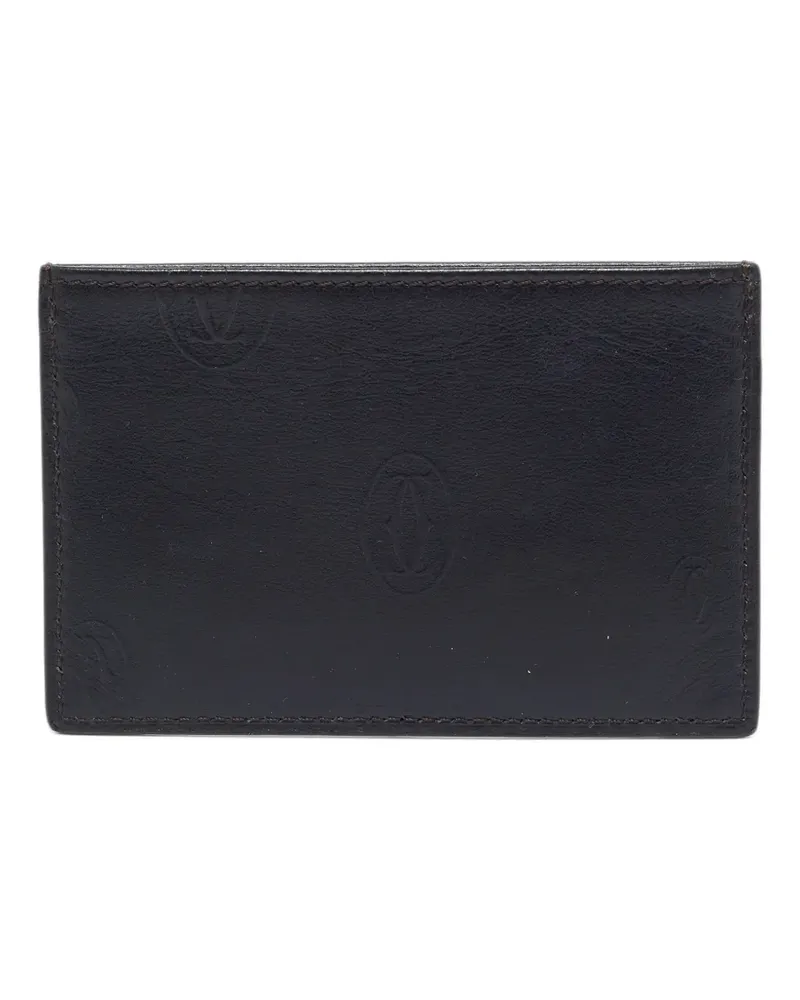 Cartier Happy Birthday card holder - Schwarz Schwarz