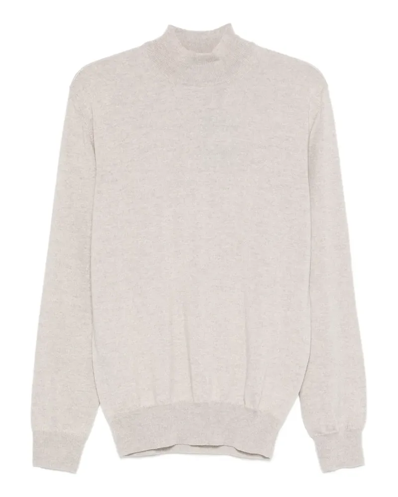 Altea Klassischer Pullover - Nude Nude
