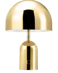 Tom Dixon Tragbares LED-Licht Gold