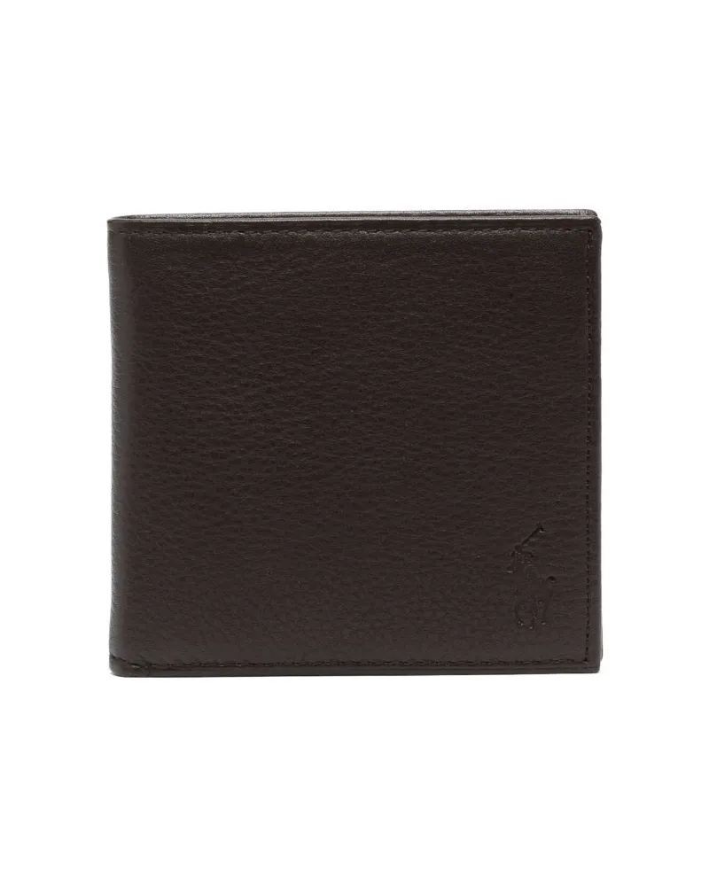 Ralph Lauren Portemonnaie mit Klappe - Braun Braun