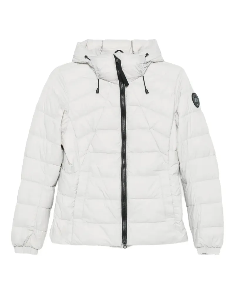 Canada Goose quilted hooded jacket - Grau Grau
