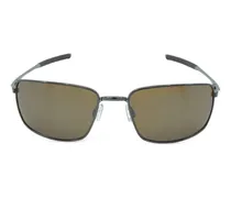 Square Wire Sonnenbrille - Grau