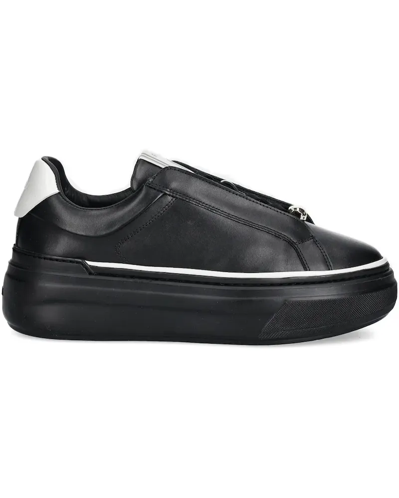 Furla Sneakers mit Plateausohle - Schwarz Schwarz