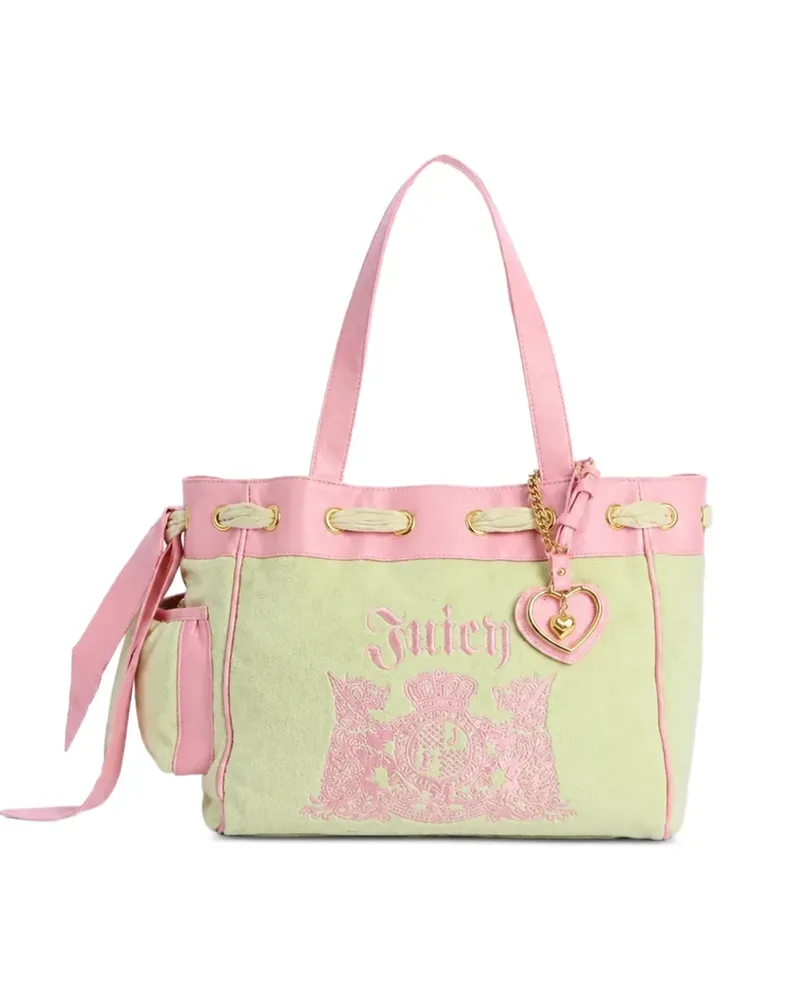 Juicy Couture Daydreamer Frottee-Tote Bag - Grün Grün