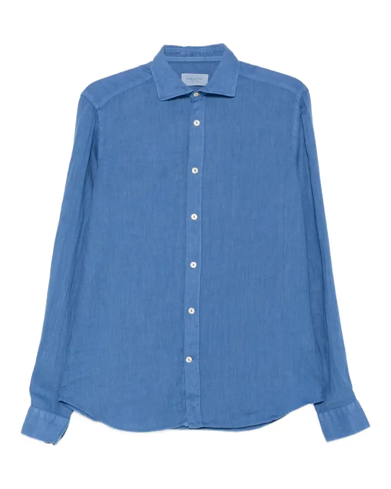 Tintoria Mattei long-sleeves shirt - Blau Blau