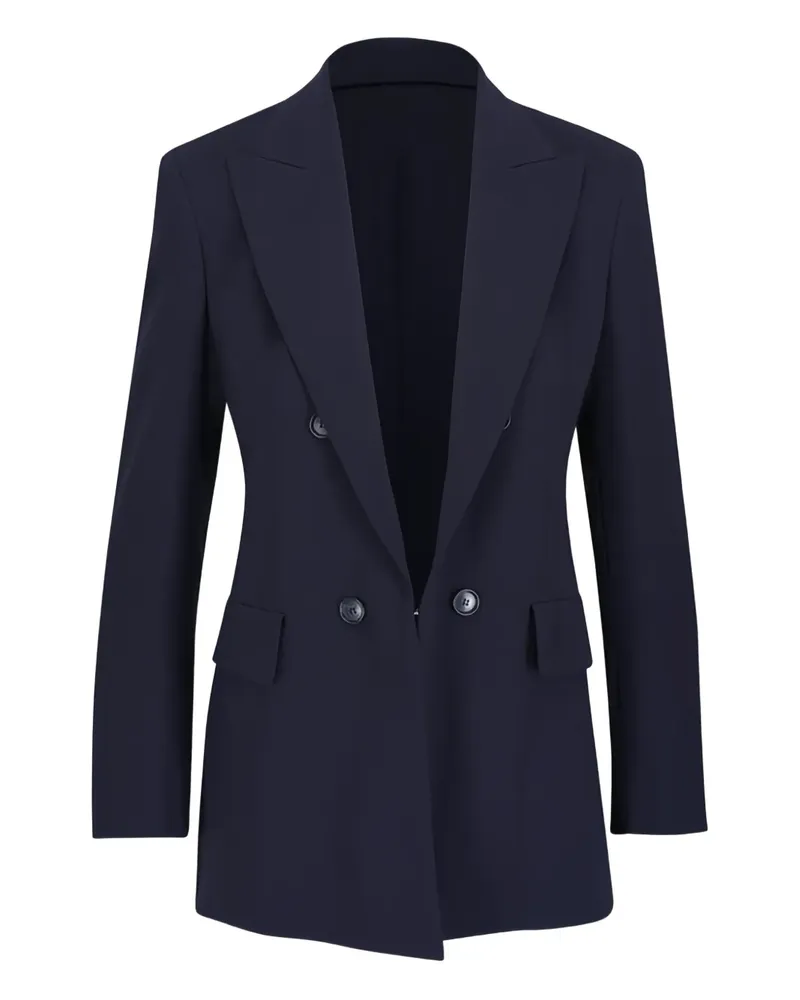 Akris Doppelreihiger Lucia Blazer - Blau Blau