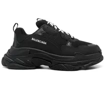 Triple S Sneakers - Schwarz