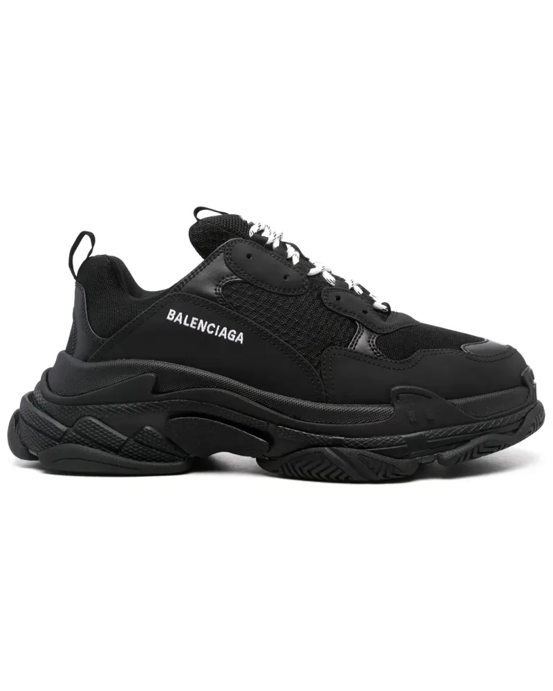 Balenciaga Triple S Sneakers - Schwarz Schwarz