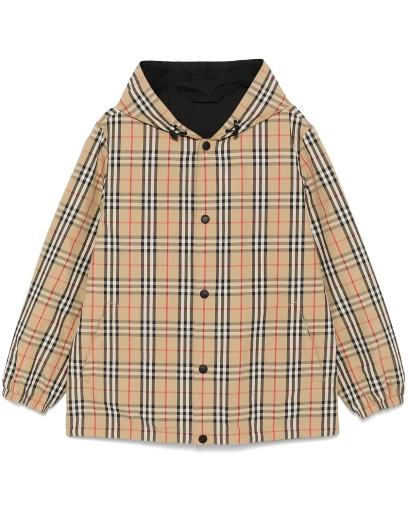 Burberry Wendbare Jacke mit Vintage-Check - Braun Braun