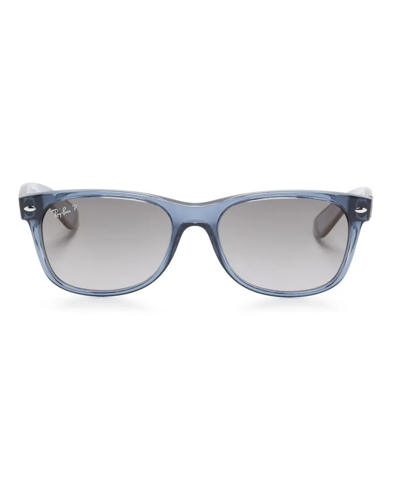 Ray Ban New Wayfarer Sonnenbrille - Blau Blau