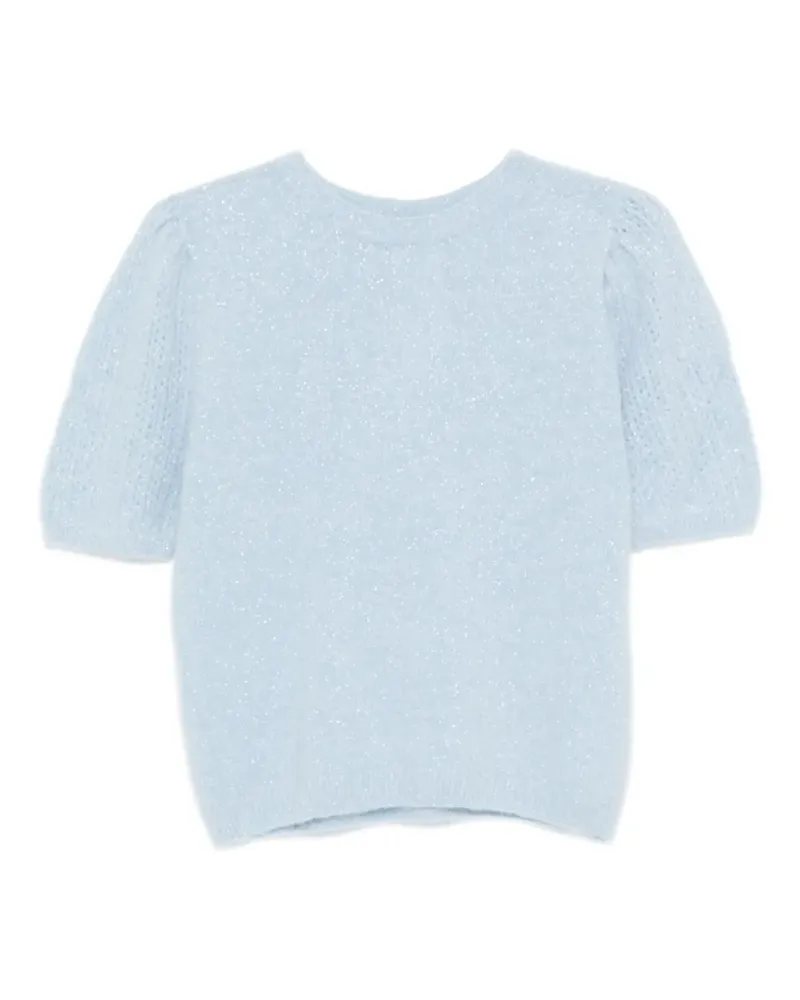 Liu Jo Pullover mit Rundhalsausschnitt - Blau Blau