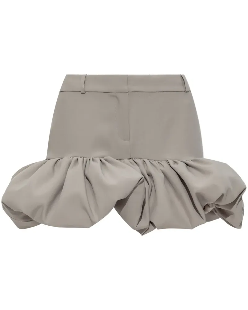 COPERNI Rock mit gerafftem Saum - Braun Braun