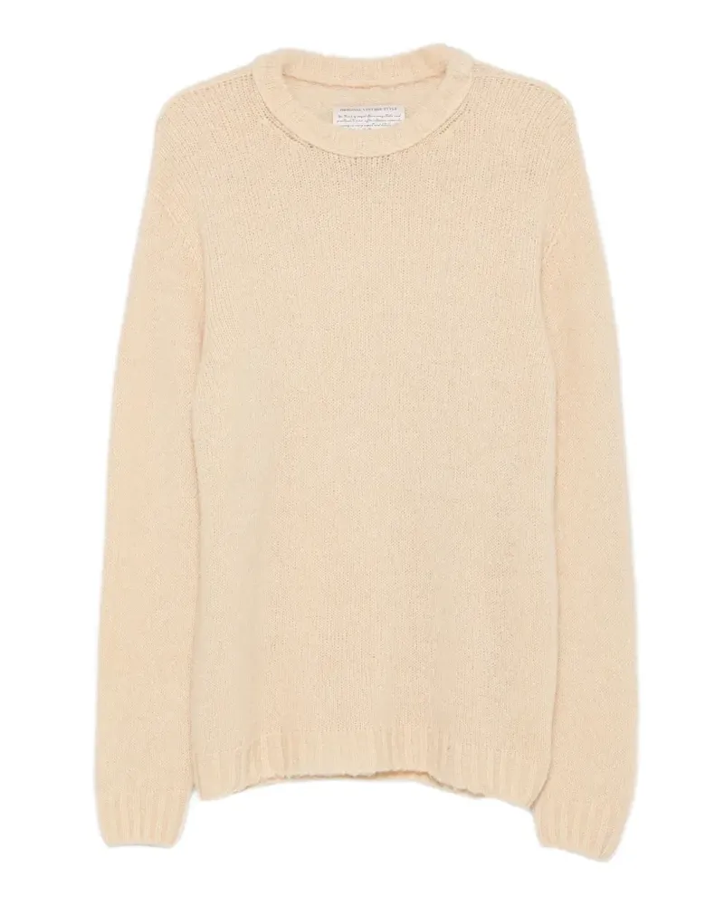 Original Vintage Style Hope Pullover mit rundem Ausschnitt - Nude Nude