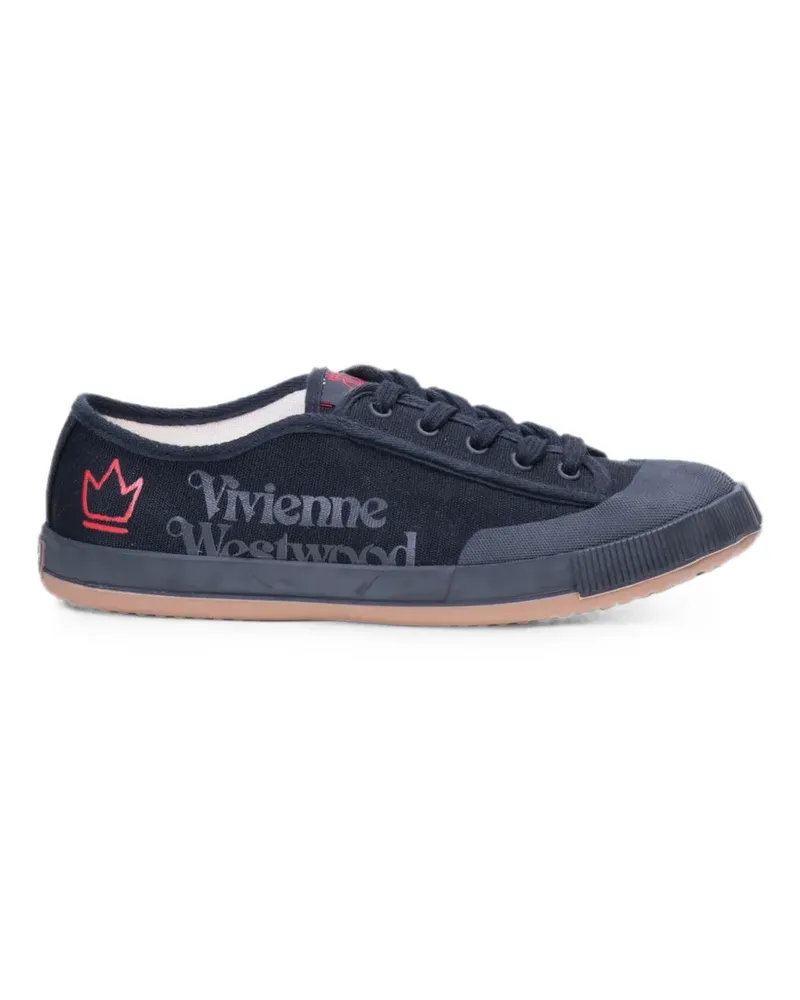 Vivienne Westwood Animal Gym Sneakers - Schwarz Schwarz