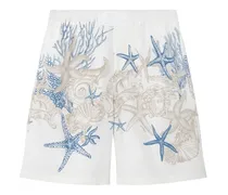 Shorts mit Barocco Sea-Print