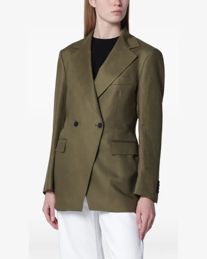 Tagliatore double-breasted blazer - Grün Grün