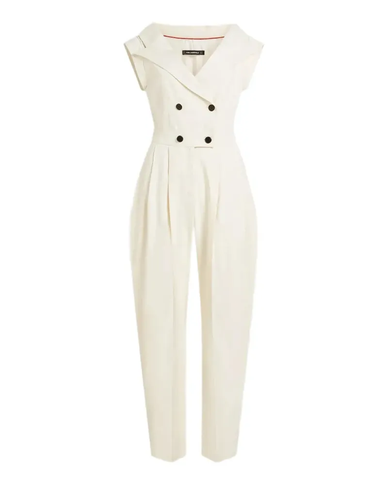 Karl Lagerfeld Eleganter Jumpsuit - Nude Nude