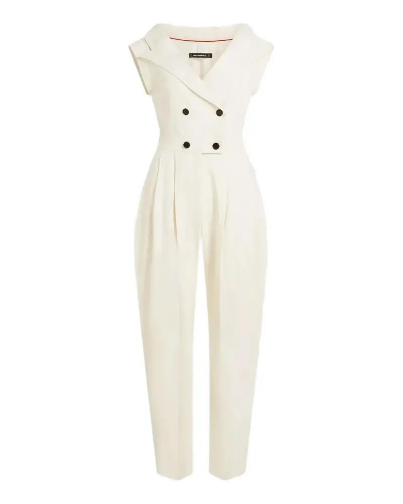 Karl Lagerfeld Eleganter Jumpsuit - Nude Nude