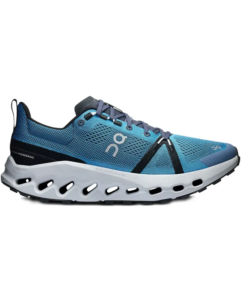 ON Cloudsurfer Trail "Niagara/Glacier" Sneakers - Blau Blau